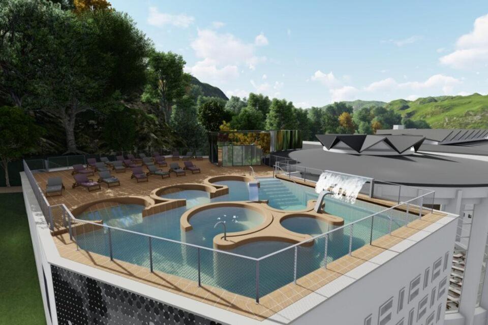 Appartement 2 Personnes Cures Ski Luchon Bagnères-de-Luchon 外观 照片